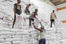 US Donates Food Worth 340 Million Shillings to Kenya