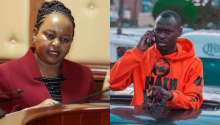 Waiguru Threatens to Sue Singer King Kaka over ‘Wajinga Nyinyi’ Song, Gives Him 48 Hours to Delete it