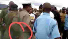 VIDEO: Police Issue Statement After Cop was Seen 'Pickpocketing' His Boss During Sonko’s Arrest