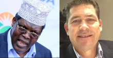 Miguna Miguna Calls US Ambassador to Kenya Kyle McCarter a Cartel