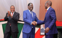 William Ruto: Raila is Not My Enemy, We Are Competitors
