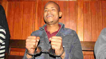 MP Babu Owino Moved to Gigiri Police Station 