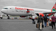 Kenya Airways Suspends China Flights over Coronavirus Outbreak