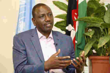 Ruto: How I will Run a Corruption-Free Gov’t if Elected in 2022