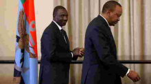 Deputy President William Ruto Denies Being Snubbed by Uhuru in Mombasa