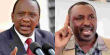 'I Will Not Be Intimidate'’: MP Kimani Njunjiri Claps Back at Uhuru
