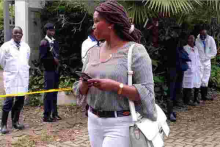 Murder Suspect Sarah Cohen Escorted to Kitisuru Home to Pick Personal Effects