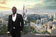 Singer Akon Finalizes Agreement for His Own ‘Wakanda’ City in Africa