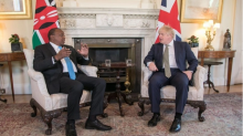 Uhuru Convinces the UK to Abolish Travel Advisories Against Kenya