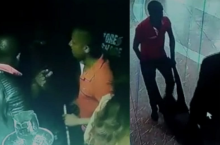 CCTV Footage Shows Moment MP Babu Owino Allegedly Shot DJ Evolve