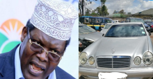Police Allegedly Seize Miguna Miguna's Car in Nairobi Ahead of His Return