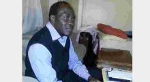 Death Announcement: Pastor Matthew Ochieng' of Baltimore, Maryland