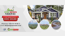 Affordable Plots for Sale in Ngong