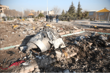 176 Killed as Ukrainian Boeing 737 Aircraft Crashes in Iran