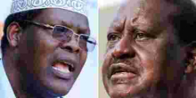 Raila is Worth Over Sh200 Billion, Claims Miguna Miguna