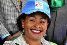 Wavinya Ndeti Thanks Uhuru for CAS Appointment