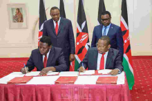 National Government Takes over Running of Nairobi County from Mike Sonko