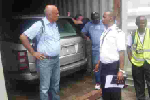 Five Luxury Cars Stolen from the UK Seized in Kenya