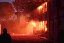 Fire Breaks Out at Starehe Boys' Centre