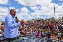 Uhuru’s Reaction to Waititu’s Impeachment