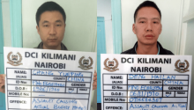 Chinese National Caught on Viral Video Caning Kenyan Man Arrested