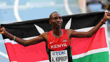 Olympic Champion Asbel Kiprop Ditches Athletics to Become a Rally Driver