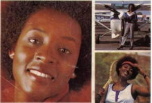 Former Miss Kenya Gaudentia Aura Dies 