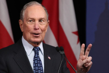 Mike Bloomberg Says He Will Create a Green Card Program for International Students in STEM and Healthcare Fields if Elected President