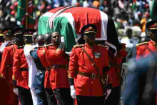 Five African Presidents Attend Moi’s Memorial Service in Nairobi