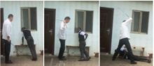 Chinese Man Filmed Whipping Kenyan Hotel Waiter for Reporting Late to Work