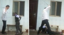 Chinese National Filmed Whipping Kenyan Restaurant Worker Detained for 15 Days