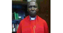 Promotion to Glory of Rev. David Kariuki Chogi of Dallas, Texas