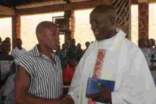 Kenyan Man Goes Berserk After Busting Wife with Catholic Priest in His House