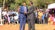 Kalonzo, Machakos Governor Mutua Bury the Hatchet