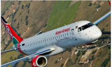 [VIDEO] KQ Pilot Impresses Kenyans Online with Skillful Landing in the Netherlands