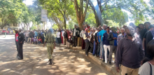 Kenyans Turn Out in Large Numbers to View Moi’s Body