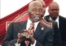 Moi's Body to Lie in State in Parliament for Three Days