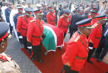 Kenya’s Second President Daniel Arap Moi Finally Laid to Rest