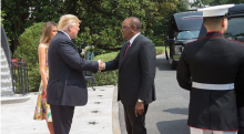 Trump to Host President Uhuru at the White House