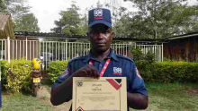 Honest Kenyan Security Guard Honored for Returning Bag Containing Sh103,000, iPhone and 3 Cheques