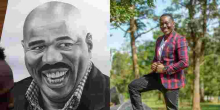 US Comedian and TV Host Steve Harvey Seeks to Meet Kenyan Artist Who Drew His Portrait