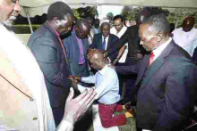 Red Trousers Are Worn By Gays Globally, Miguna Miguna Tells Senator Gideon Moi