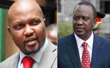 Uhuru Has Wasted His Second Term, MP Moses Kuria Says