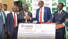Optiven Foundation Partners with Fusion Capital to Fund Needy Students in 20 Counties