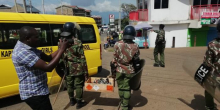 Kenya Gov’t Deploys 70,000 Police Officers to Enforce Dusk-to-Dawn Curfew