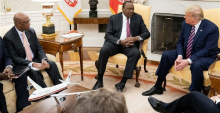 Trump Informs US Congress of Plans to Commence Trade Talks with Kenya