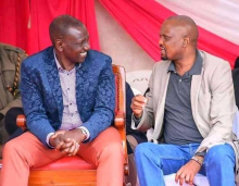 God Has Chosen Ruto as Kenya's 5th President, Moses Kuria Says