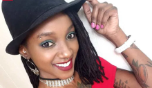 US-Based Kenyan Tattoo Enthusiast Wakenya "Kenyan Hippie" Clewis in Inked Magazine's Cover Girl Contest, Seeks Your Vote