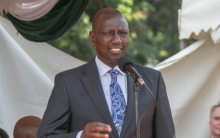 You Can Only Stop Me By Killing Me, Ruto Says