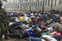 Dusk-to-Dawn Curfew: Uproar as Police are Filmed Brutalizing Kenyans [VIDEO]